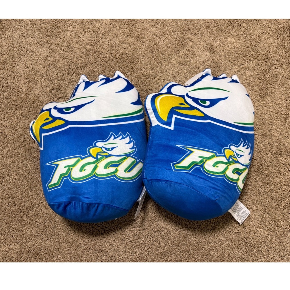Pegasus Sports FGCU Florida Gulf Coast University Eagles Plush Pillows Set of 2
